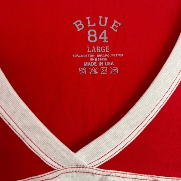 Blue 84 – large, Georgia Bulldogs short sleeve shirt. - Picture 2 of 3